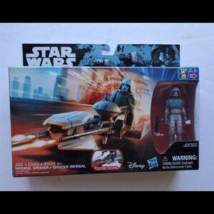 Star Wars: Rebels 3.75" Vehicle: at-DP Pilot and Imperial Speeder 630509420810